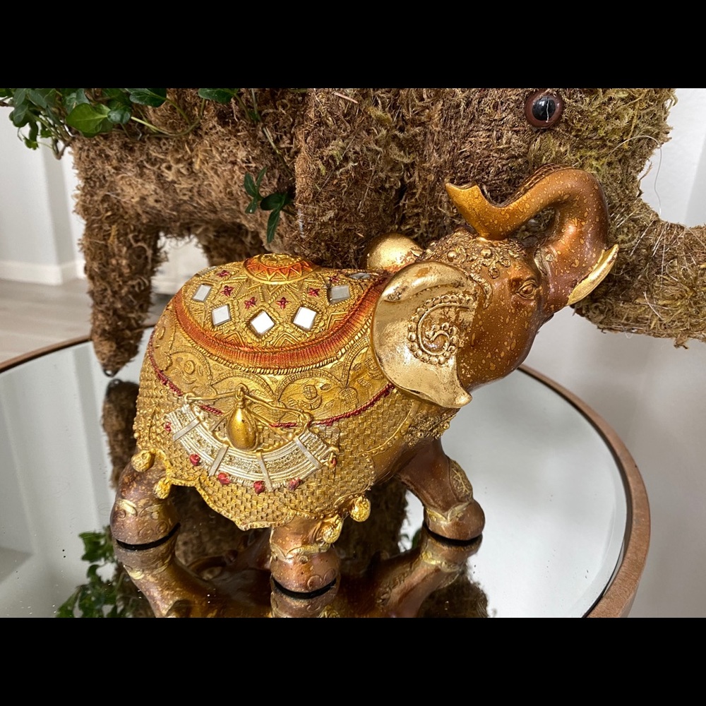 Elephant figurine